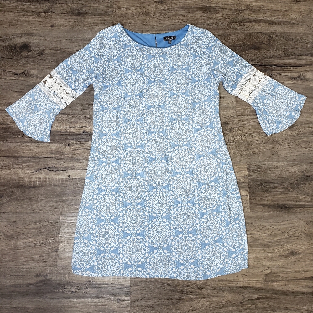 Women's Luxology Sleeved Size 10‎ Lightweight Dress